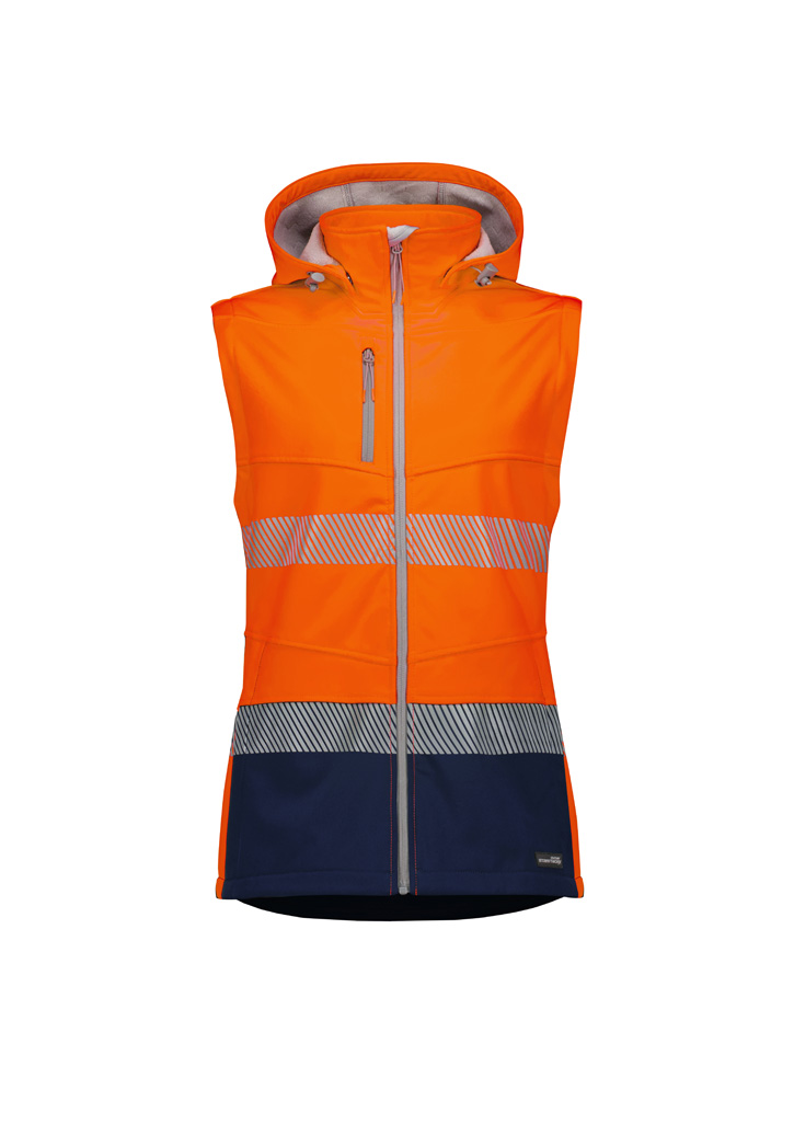 Womens Streetworx 2 In 1 Stretch Softshell Jacket - Image 18