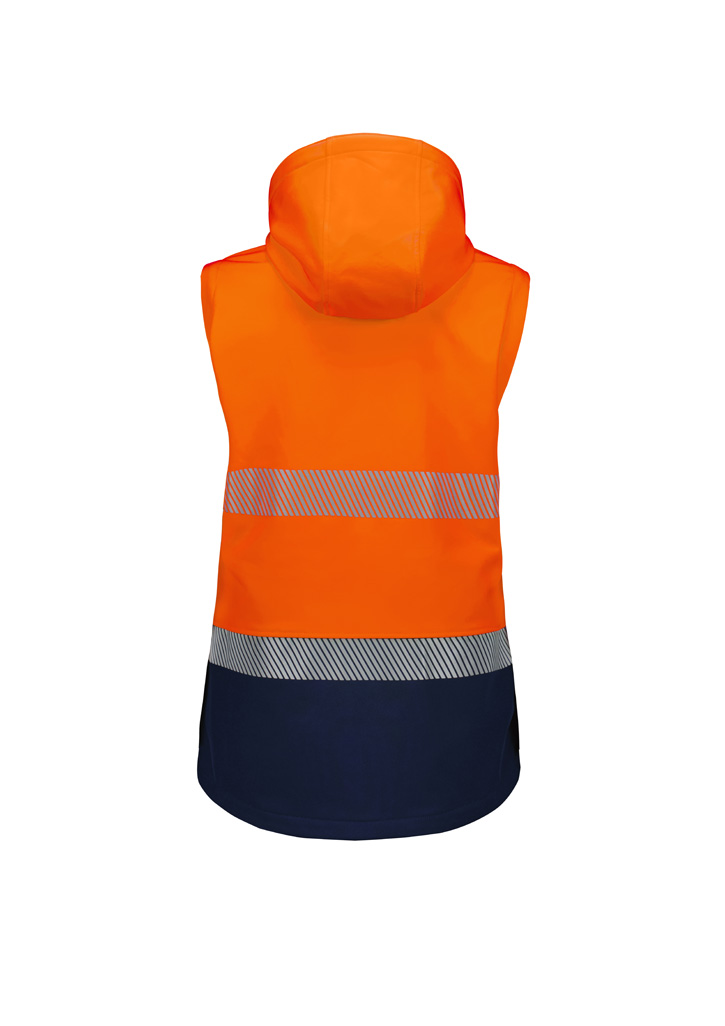 Womens Streetworx 2 In 1 Stretch Softshell Jacket - Image 19