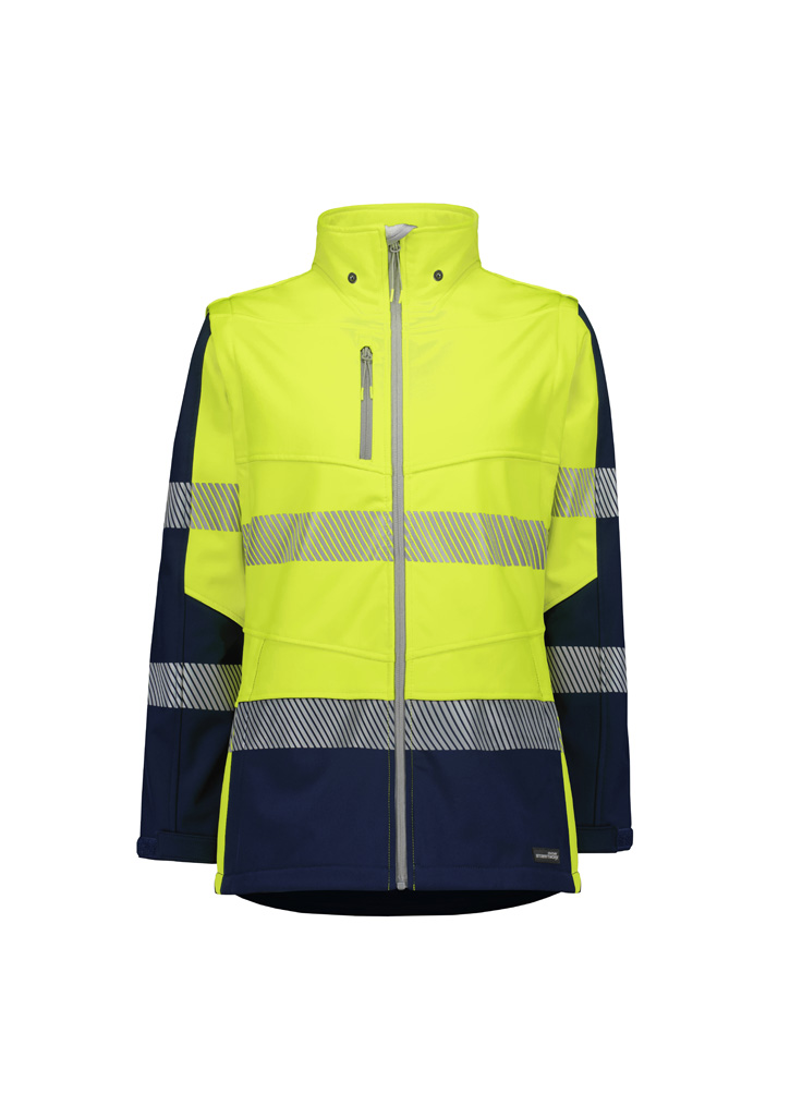 Womens Streetworx 2 In 1 Stretch Softshell Jacket - Image 6
