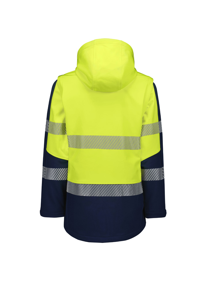 Womens Streetworx 2 In 1 Stretch Softshell Jacket - Image 7