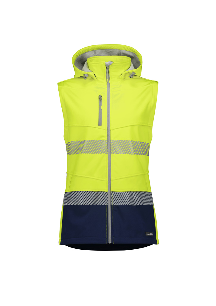 Womens Streetworx 2 In 1 Stretch Softshell Jacket - Image 8