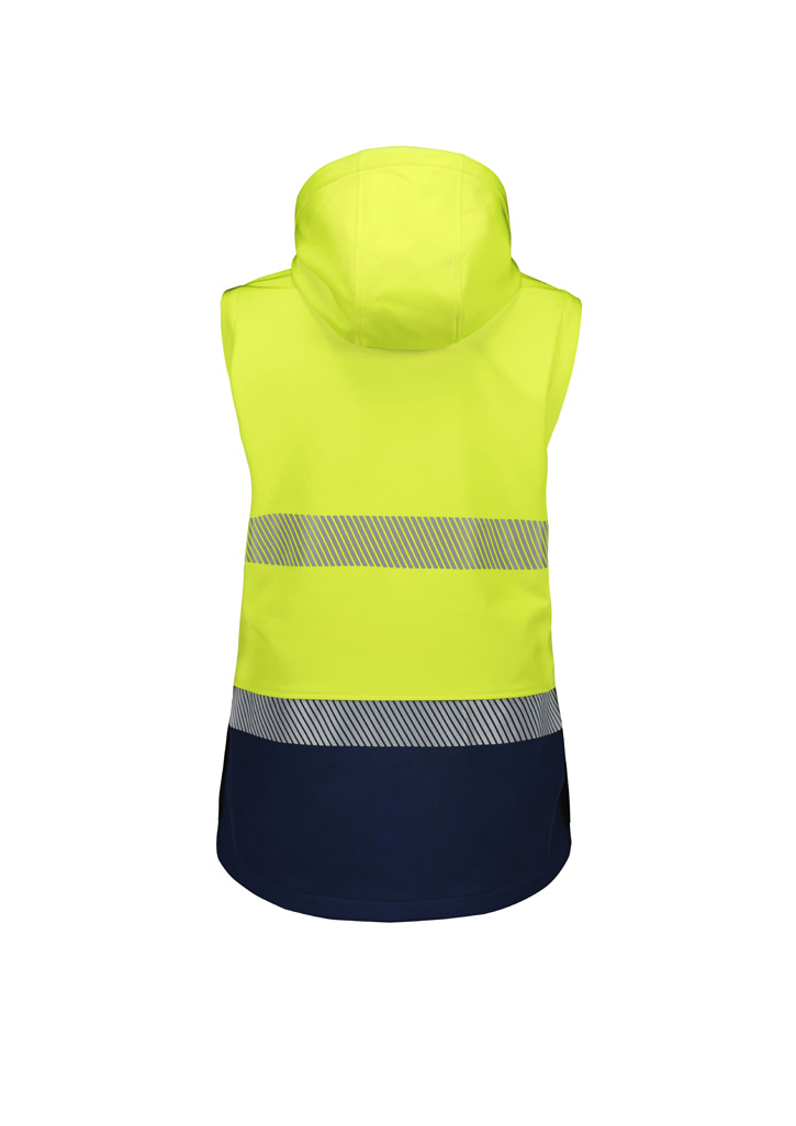 Womens Streetworx 2 In 1 Stretch Softshell Jacket - Image 9