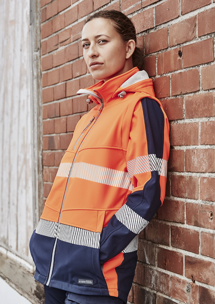 Womens Streetworx 2 In 1 Stretch Softshell Jacket - Image 10