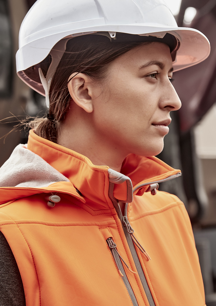 Womens Streetworx 2 In 1 Stretch Softshell Jacket - Image 13