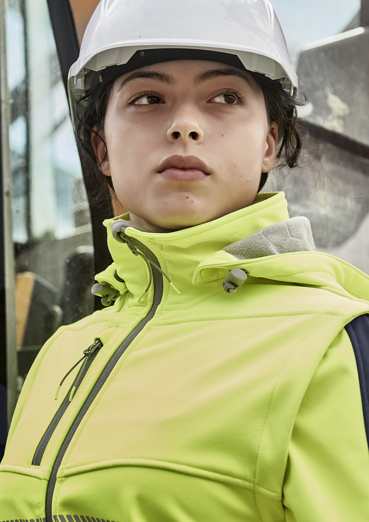 Womens Streetworx 2 In 1 Stretch Softshell Jacket - Image 3