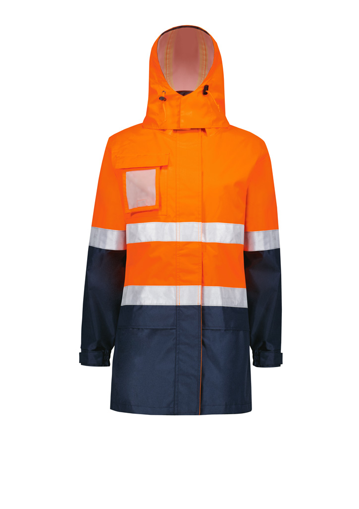 Womens Hi Vis Ultralite Waterproof Jacket - Image 10