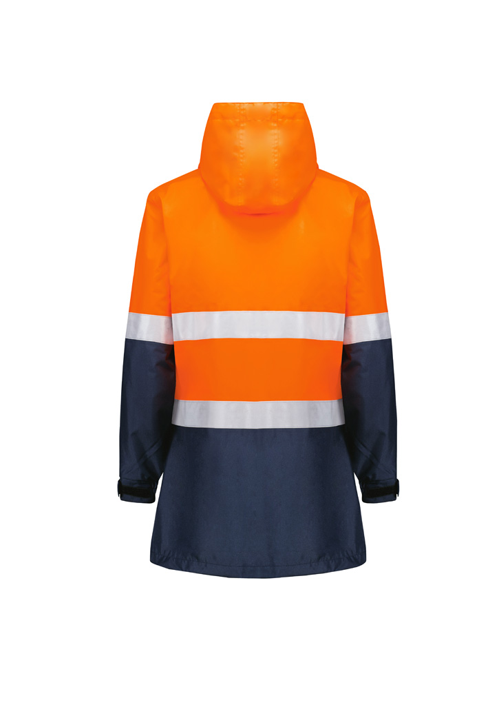 Womens Hi Vis Ultralite Waterproof Jacket - Image 11