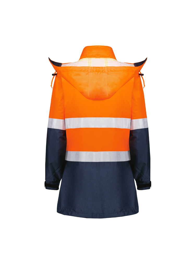 Womens Hi Vis Ultralite Waterproof Jacket - Image 12