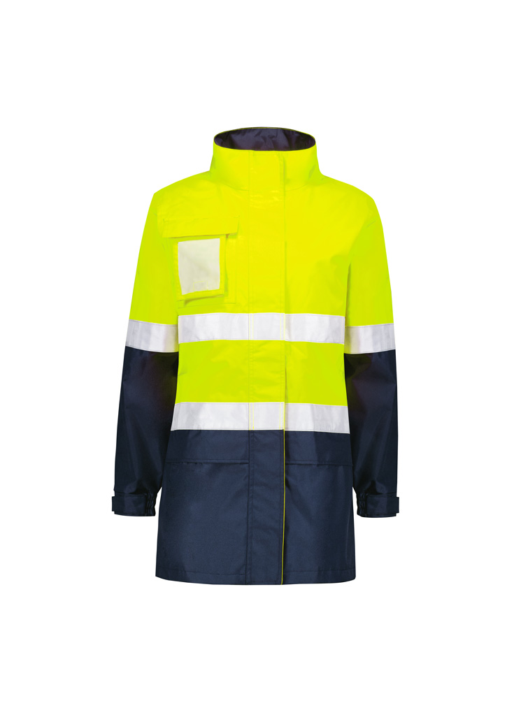 Womens Hi Vis Ultralite Waterproof Jacket - Image 4