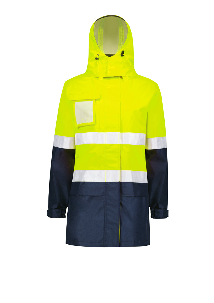 Womens Hi Vis Ultralite Waterproof Jacket - Image 5