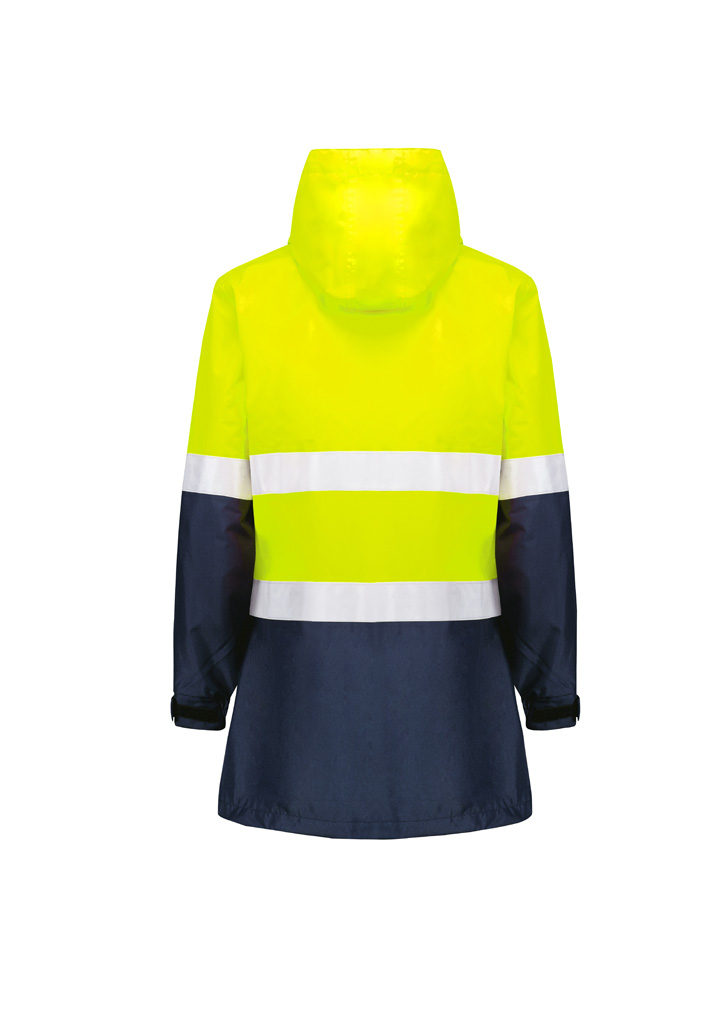Womens Hi Vis Ultralite Waterproof Jacket - Image 6