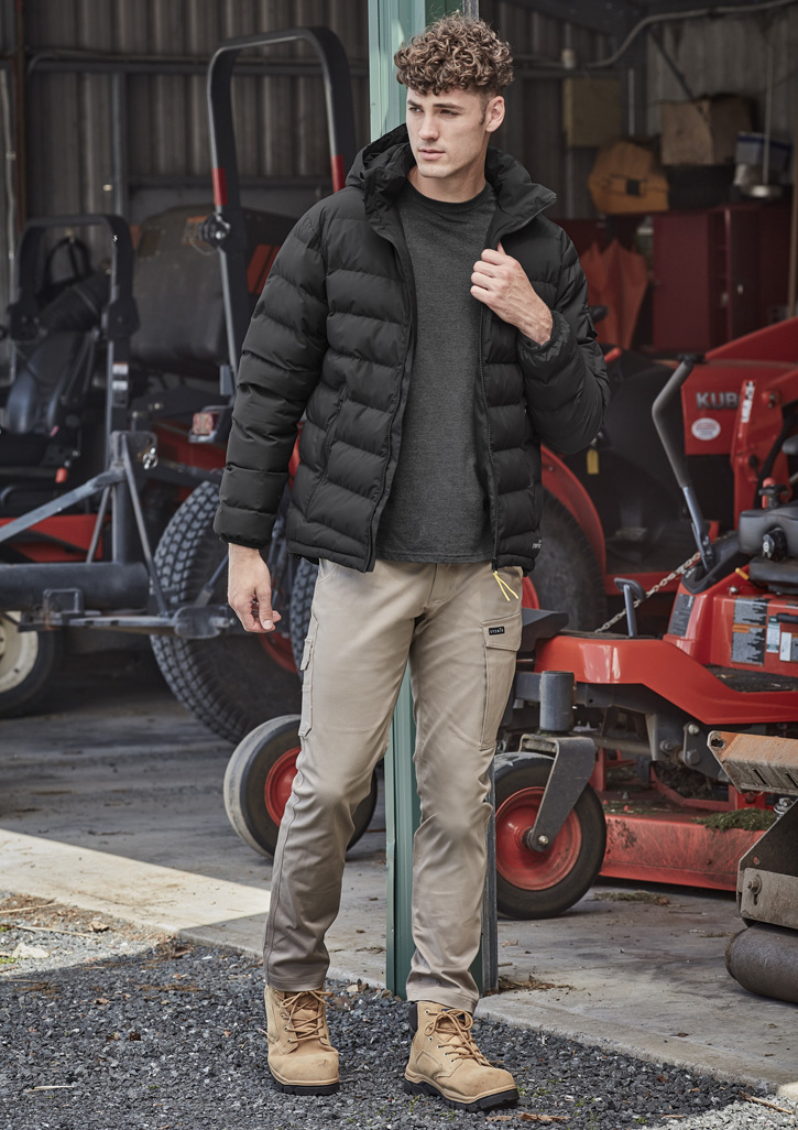 Mens Essential Basic Stretch Cargo Pant - Image 12