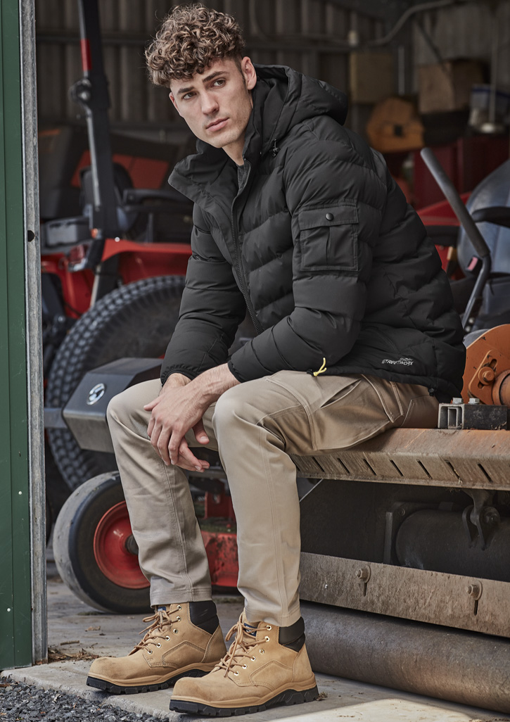 Mens Essential Basic Stretch Cargo Pant - Image 13