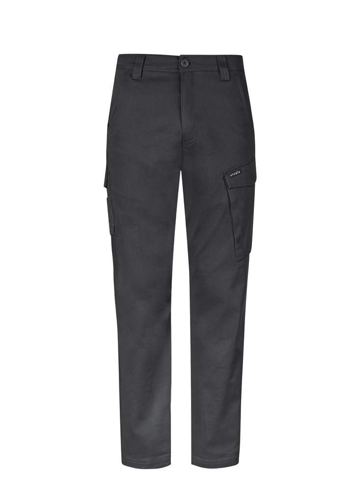 Mens Essential Basic Stretch Cargo Pant - Image 10