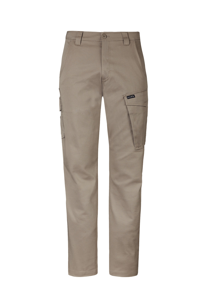 Mens Essential Basic Stretch Cargo Pant - Image 16