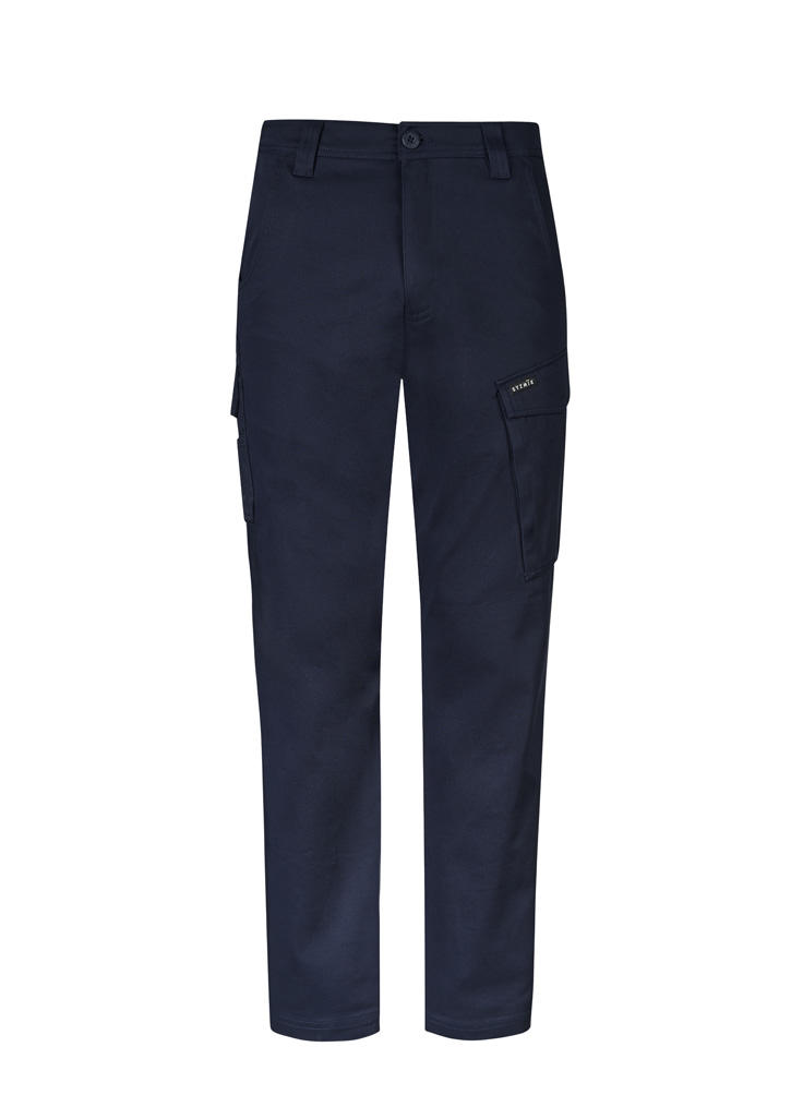 Mens Essential Basic Stretch Cargo Pant - Image 5