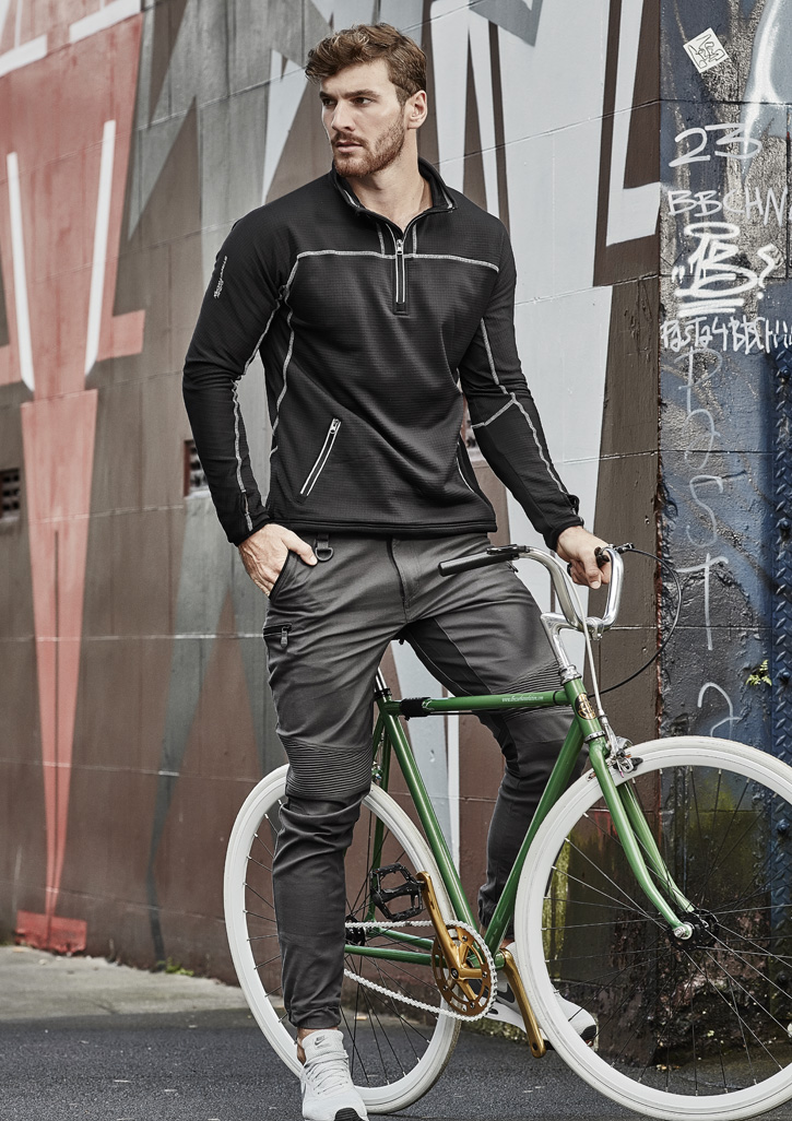 Mens Streetworx Stretch Pant - Cuffed - Image 10