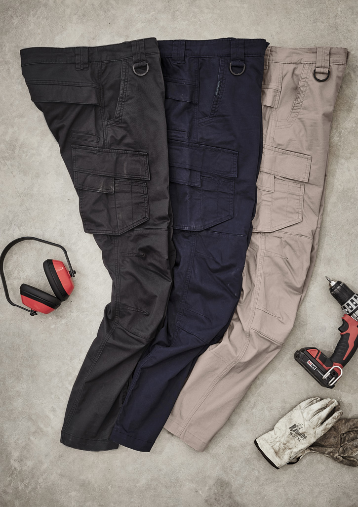Mens Streetworx Curved Cargo Pant - Image 2