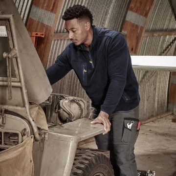 Mens Streetworx Heritage Pant - Cuffed