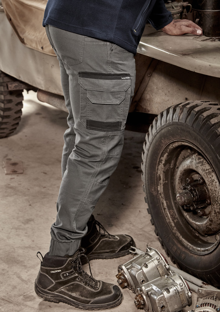 Mens Streetworx Heritage Pant - Cuffed - Image 3
