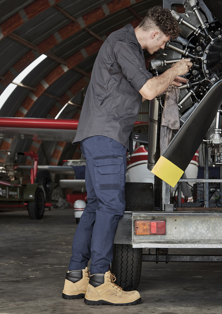 Mens Streetworx Heritage Pant - Cuffed - Image 10