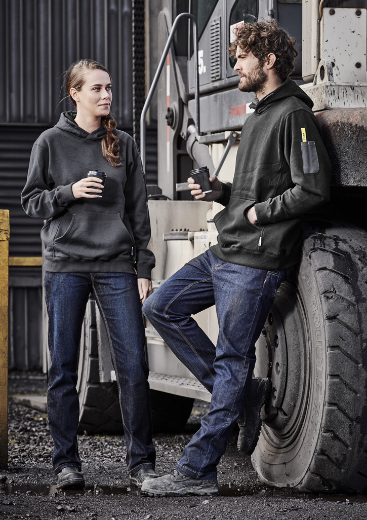 Mens Stretch Denim Work Jean - Image 2