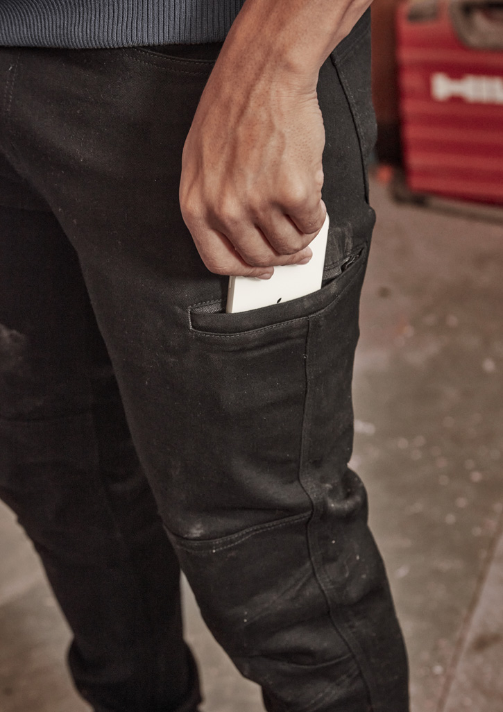 Mens Streetworx Stretch Jean - Image 4