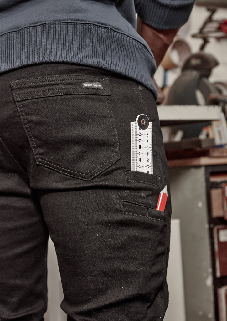 Mens Streetworx Stretch Jean - Image 5