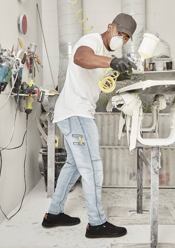 Mens Streetworx Stretch Jean - Image 10