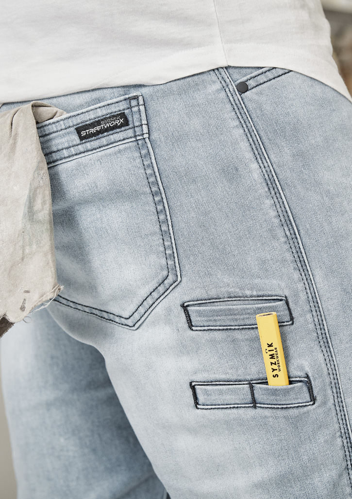 Mens Streetworx Stretch Jean - Image 12