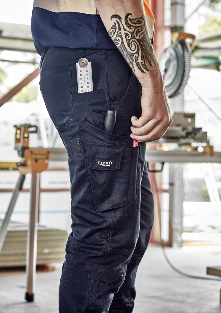 Mens Rugged Cooling Stretch Pant - Image 5