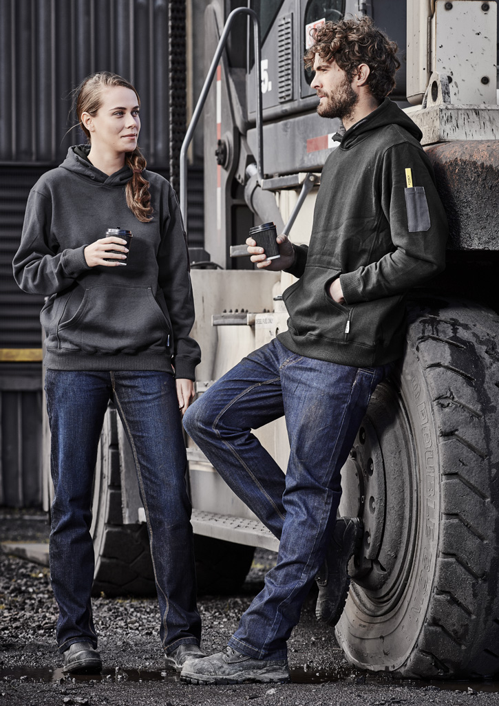 Womens Stretch Denim Work Jean - Image 2