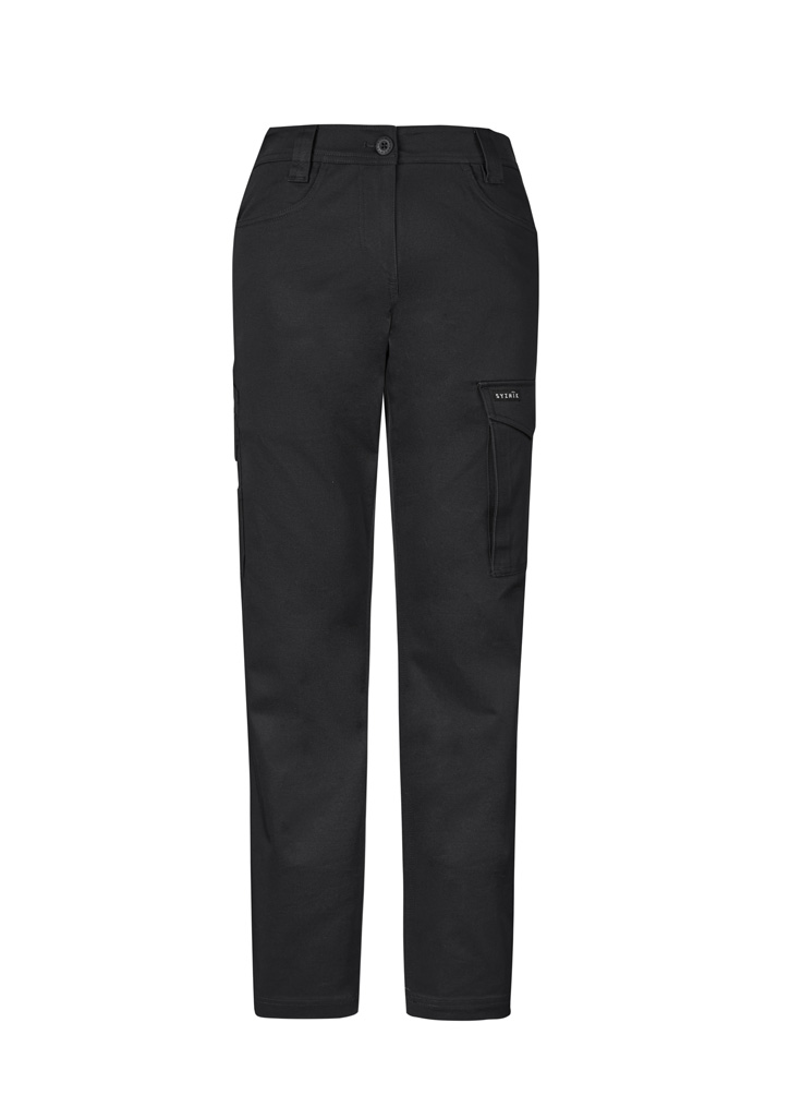 Womens Essential Basic Stretch Cargo Pant - Image 6