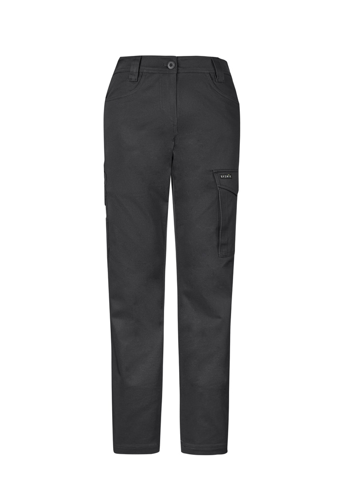 Womens Essential Basic Stretch Cargo Pant - Image 8