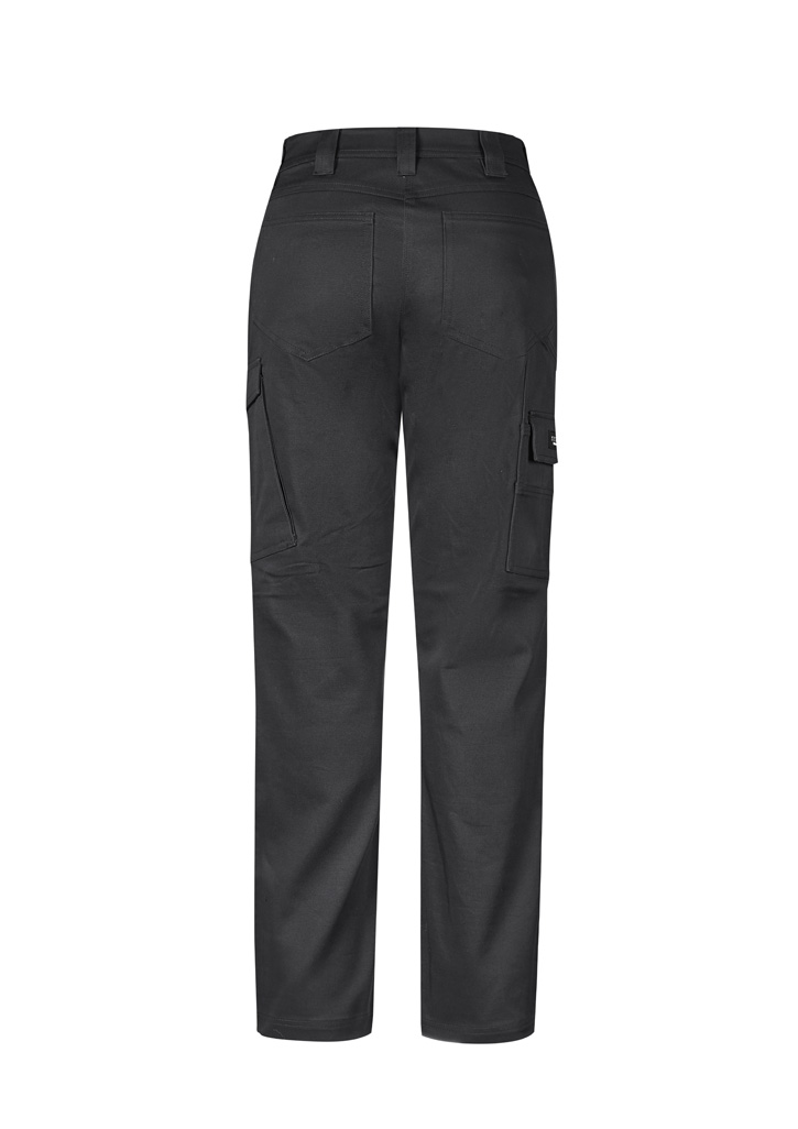Womens Essential Basic Stretch Cargo Pant - Image 9
