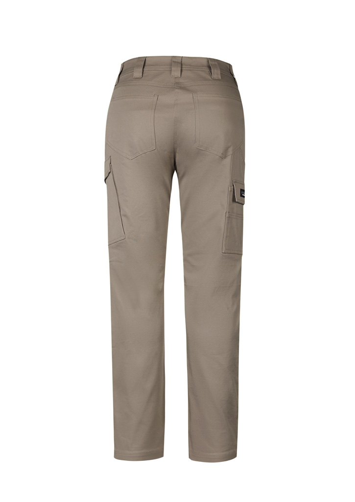 Womens Essential Basic Stretch Cargo Pant - Image 11