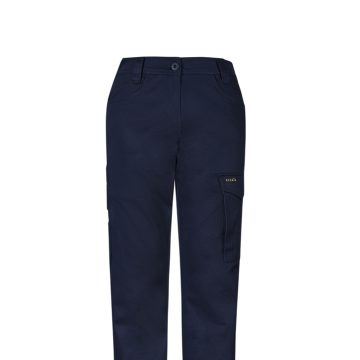 Womens Essential Basic Stretch Cargo Pant