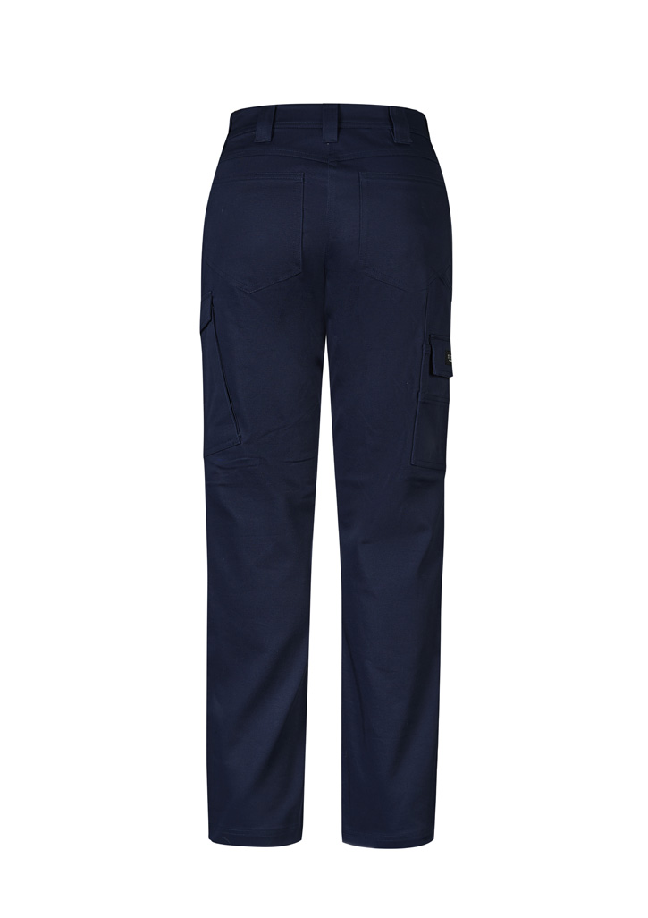 Womens Essential Basic Stretch Cargo Pant - Image 3