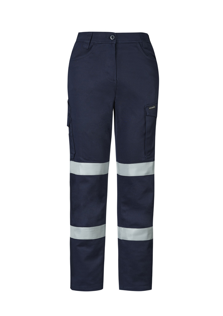 Womens Essential Stretch Taped Cargo Pant - Image 4
