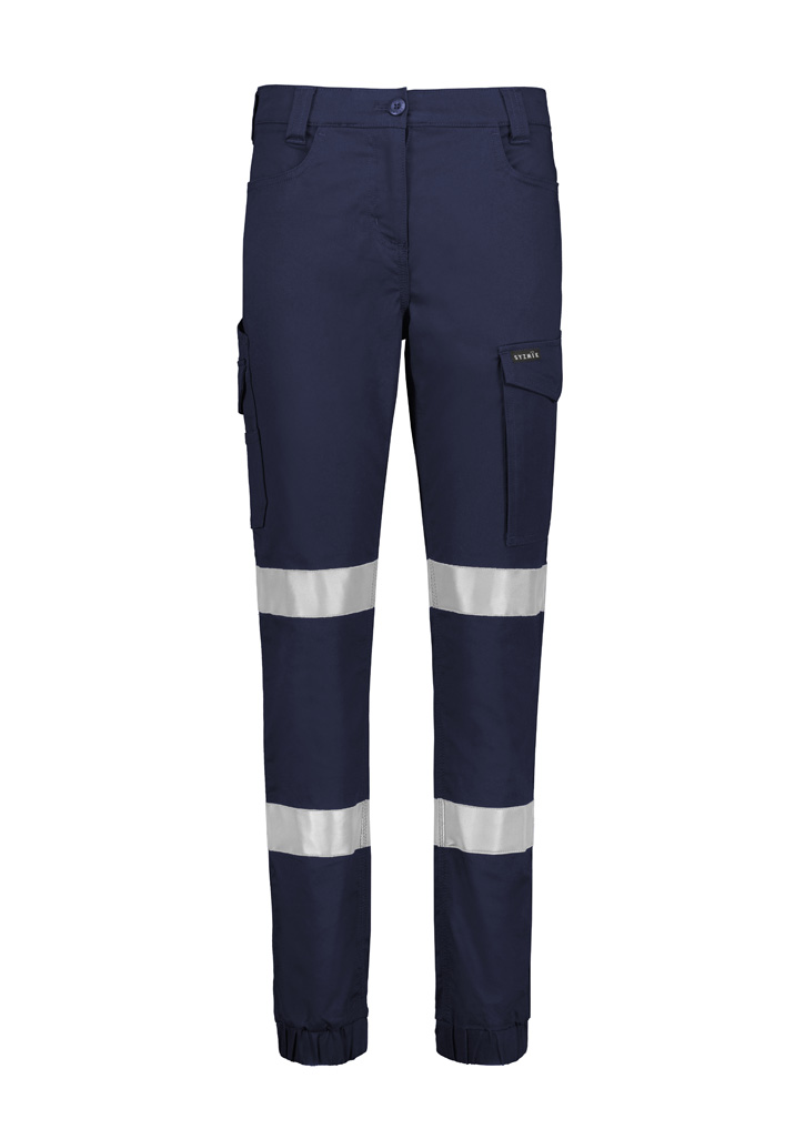 Womens Essential Stretch Taped Cargo Pant - Cuffed - Image 5