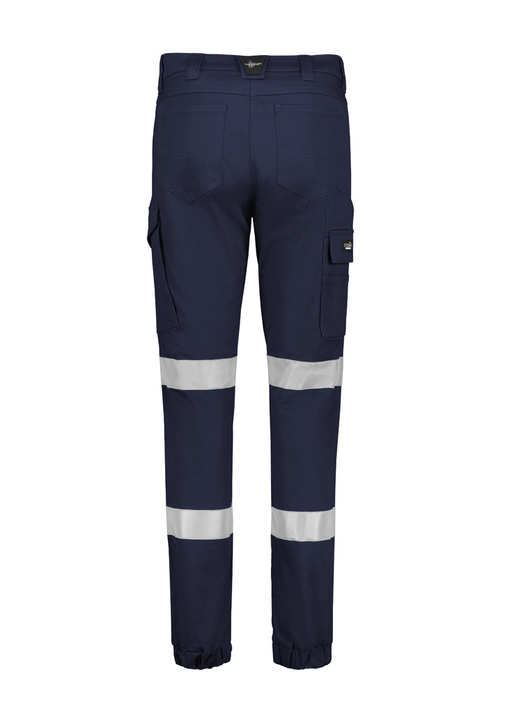 Womens Essential Stretch Taped Cargo Pant - Cuffed - Image 6