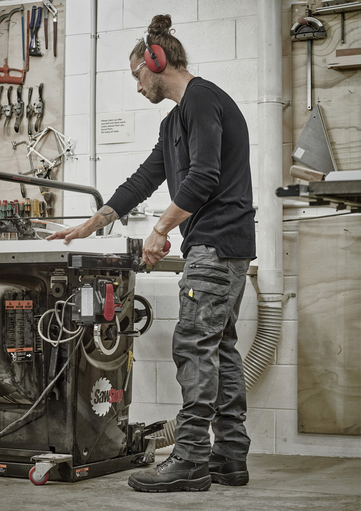 Mens Streetworx Heritage Pant - Image 6