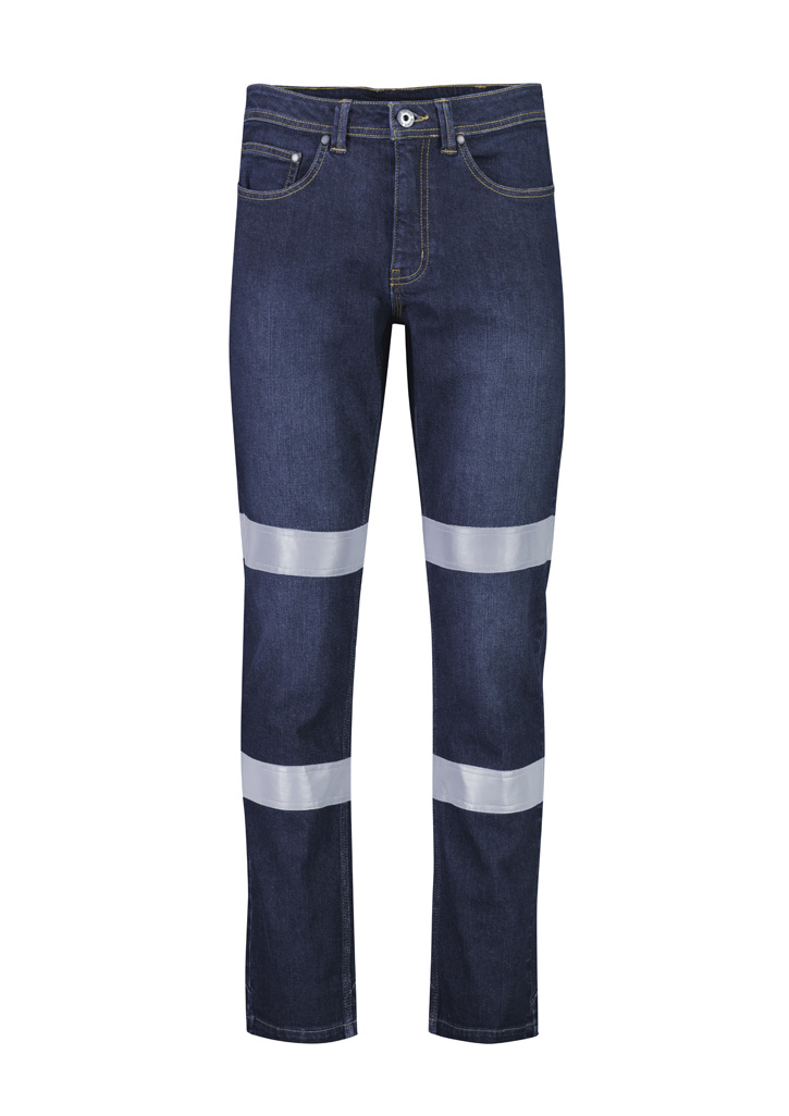Mens Bio Motion Taped Stretch Jean - Image 7