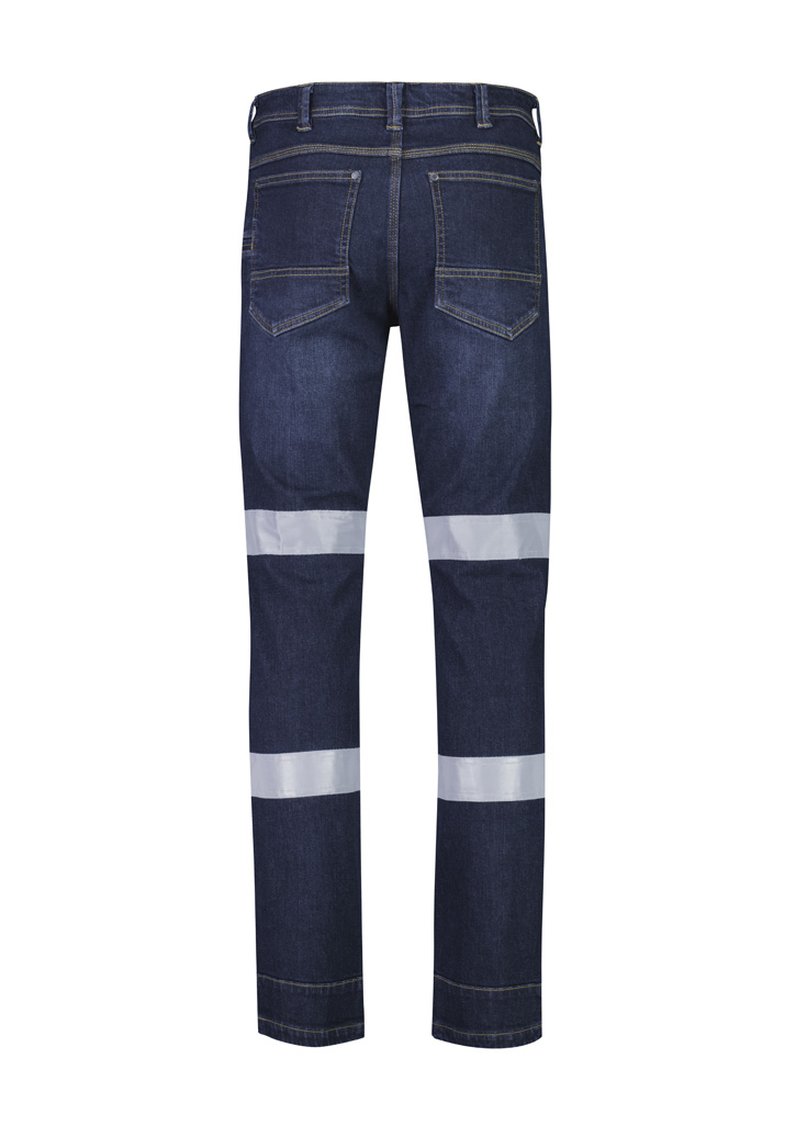 Mens Bio Motion Taped Stretch Jean - Image 8