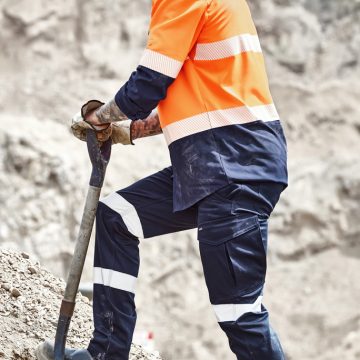 Mens Essential Stretch Taped Cargo Pant