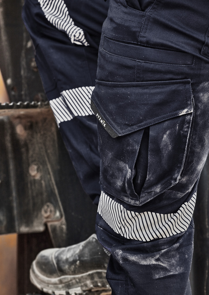 Mens Rugged Cooling Stretch Taped Pant - Image 3