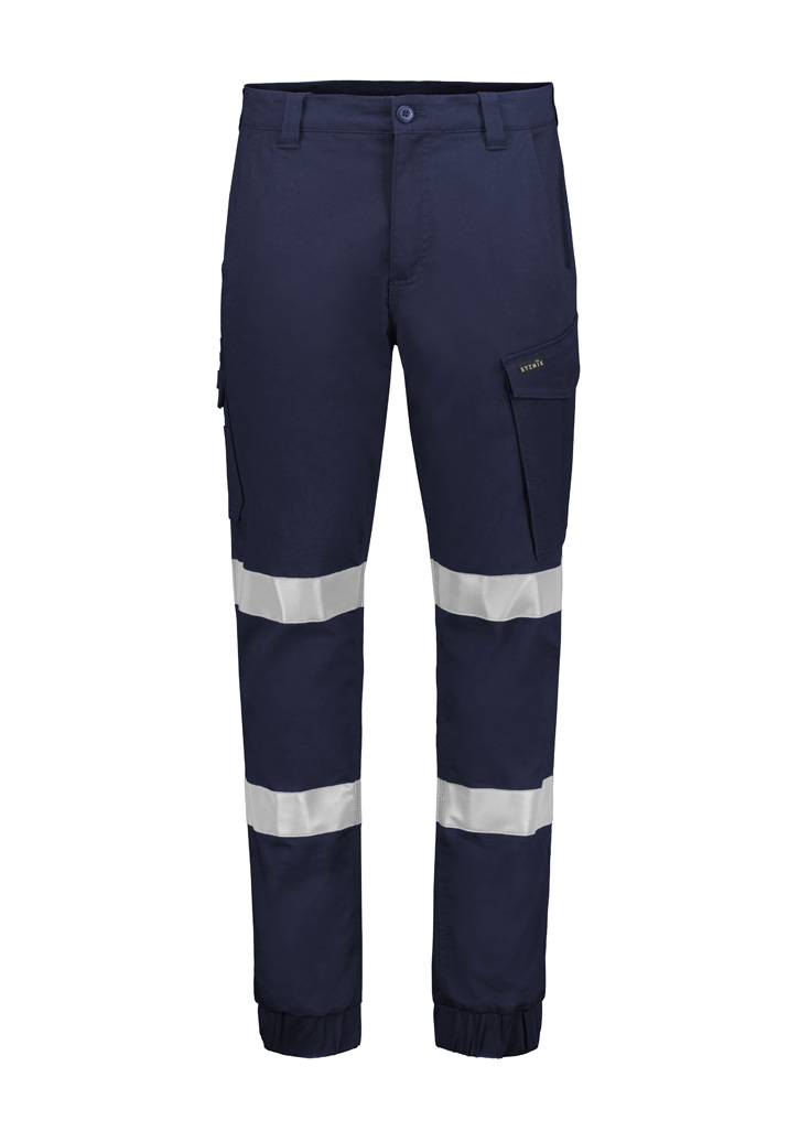 Mens Essential Stretch Taped Cargo Pant - Cuffed - Image 5