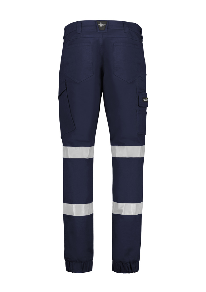 Mens Essential Stretch Taped Cargo Pant - Cuffed - Image 6