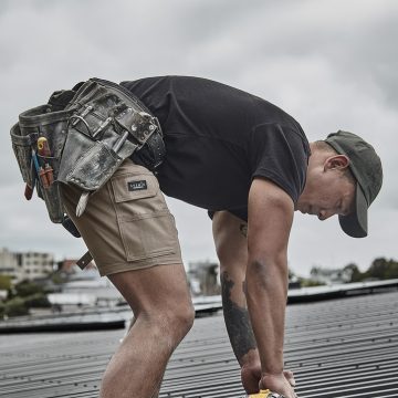 Mens Essential Stretch Cargo Short