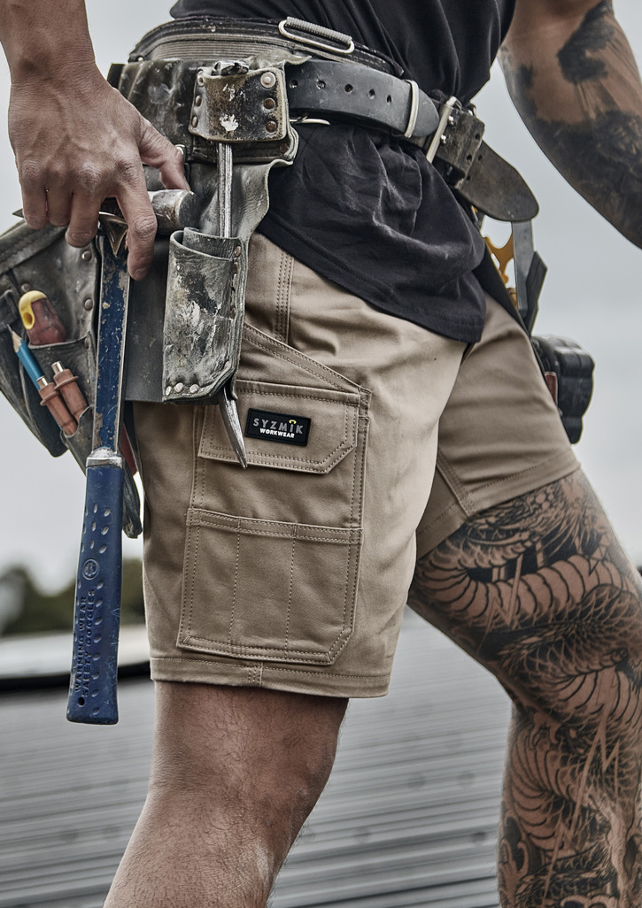 Mens Essential Stretch Cargo Short - Image 3